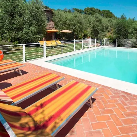 Ferienhaus Tuscan Oasis - Private Pool, Garden & View *