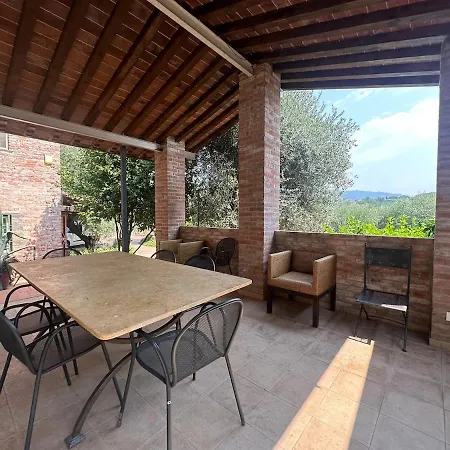 Tuscan Oasis - Private Pool, Garden & View Ferienhaus